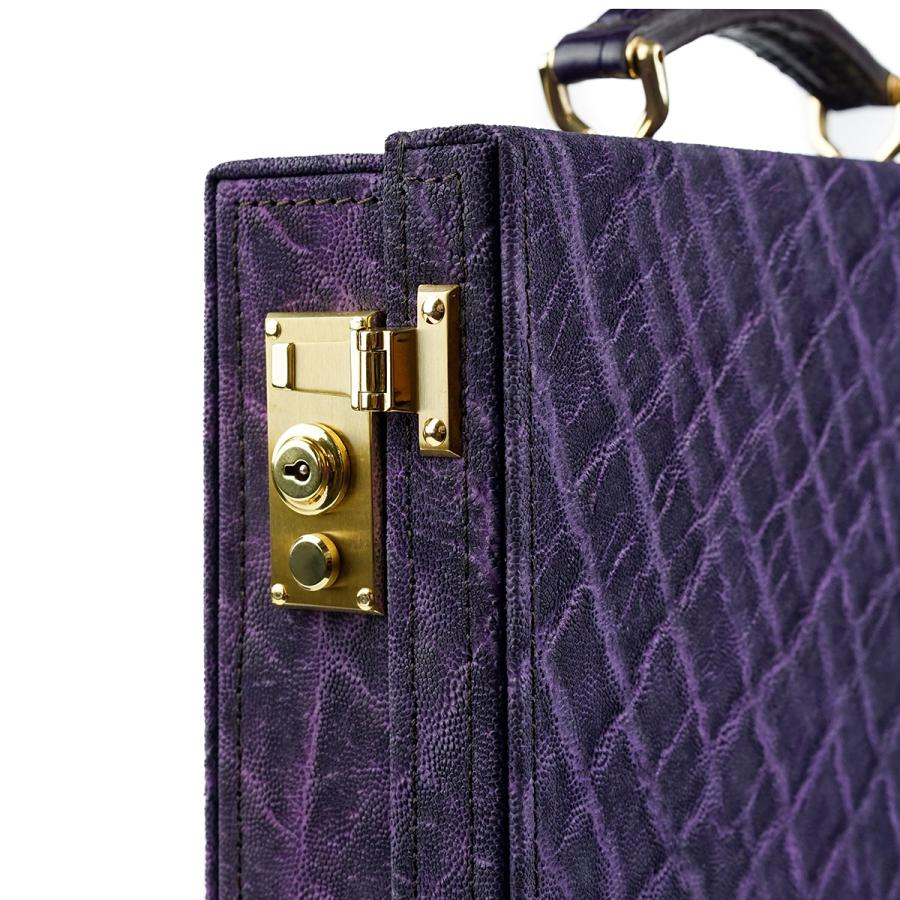 最大51% 12/28限定 クベラ エレファント アタッシュケース トランク 革 象革 ワニ革 日本製 A4 KUBERA 9981 ELEPHANT 51551 | KUBERA 9981 | 13