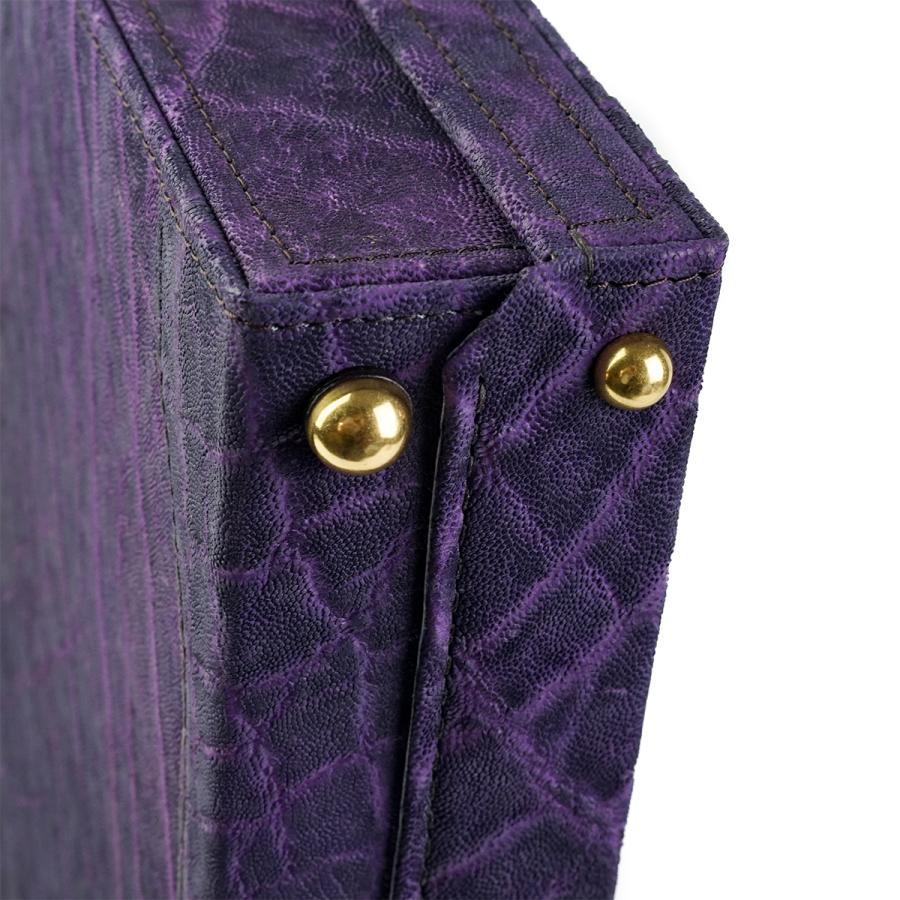 最大51% 3/3限定 クベラ エレファント アタッシュケース トランク 革 象革 ワニ革 日本製 A4 KUBERA 9981 ELEPHANT 51551 | KUBERA 9981 | 14