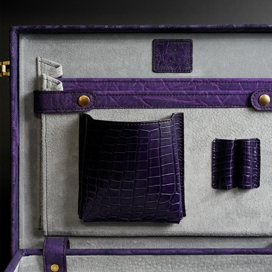 最大51% 12/28限定 クベラ エレファント アタッシュケース トランク 革 象革 ワニ革 日本製 A4 KUBERA 9981 ELEPHANT 51551 | KUBERA 9981 | 16