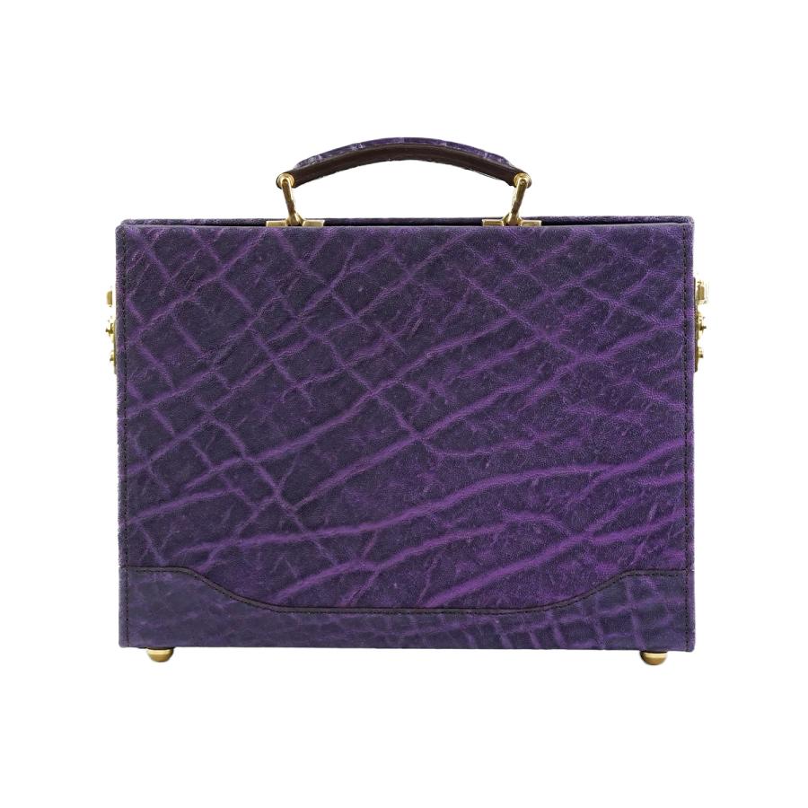 最大51% 3/3限定 クベラ エレファント アタッシュケース トランク 革 象革 ワニ革 日本製 A4 KUBERA 9981 ELEPHANT 51551 | KUBERA 9981 | 07