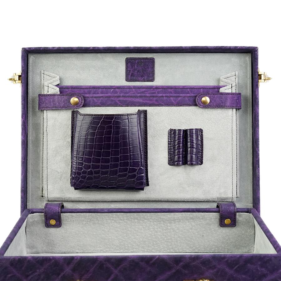 最大51% 3/3限定 クベラ エレファント アタッシュケース トランク 革 象革 ワニ革 日本製 A4 KUBERA 9981 ELEPHANT 51551 | KUBERA 9981 | 09