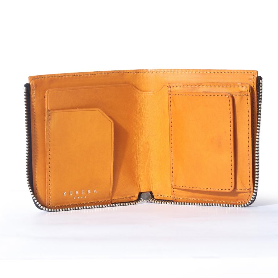最大51% 4/28から クベラ ミニ財布 ミニウォレット 二つ折り財布 メンズ レディース ブランド レザー 本革 日本製 小さめ KUBERA 9981 MINI 51601 51602 51603 | KUBERA 9981 | 23