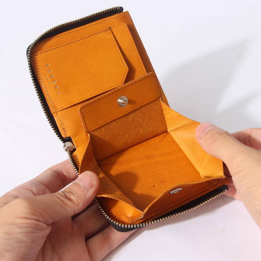 最大51% 4/28から クベラ ミニ財布 ミニウォレット 二つ折り財布 メンズ レディース ブランド レザー 本革 日本製 小さめ KUBERA 9981 MINI 51601 51602 51603 | KUBERA 9981 | 24