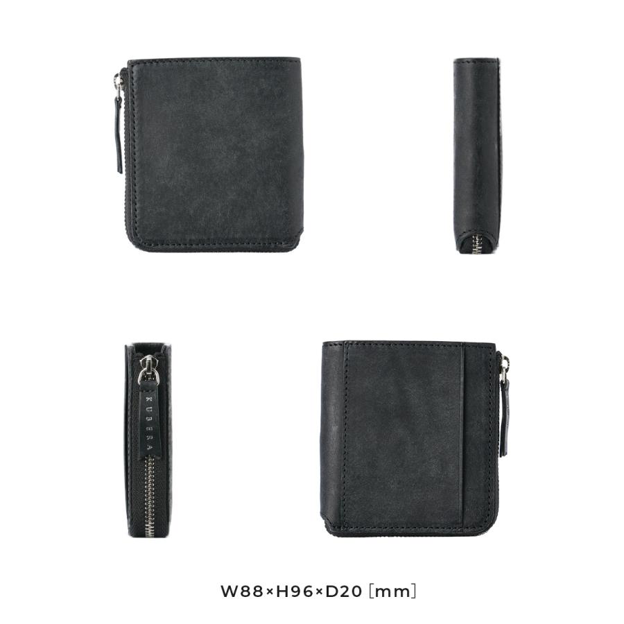 最大51% 4/28から クベラ ミニ財布 ミニウォレット 二つ折り財布 メンズ レディース ブランド レザー 本革 日本製 小さめ KUBERA 9981 MINI 51601 51602 51603 | KUBERA 9981 | 16