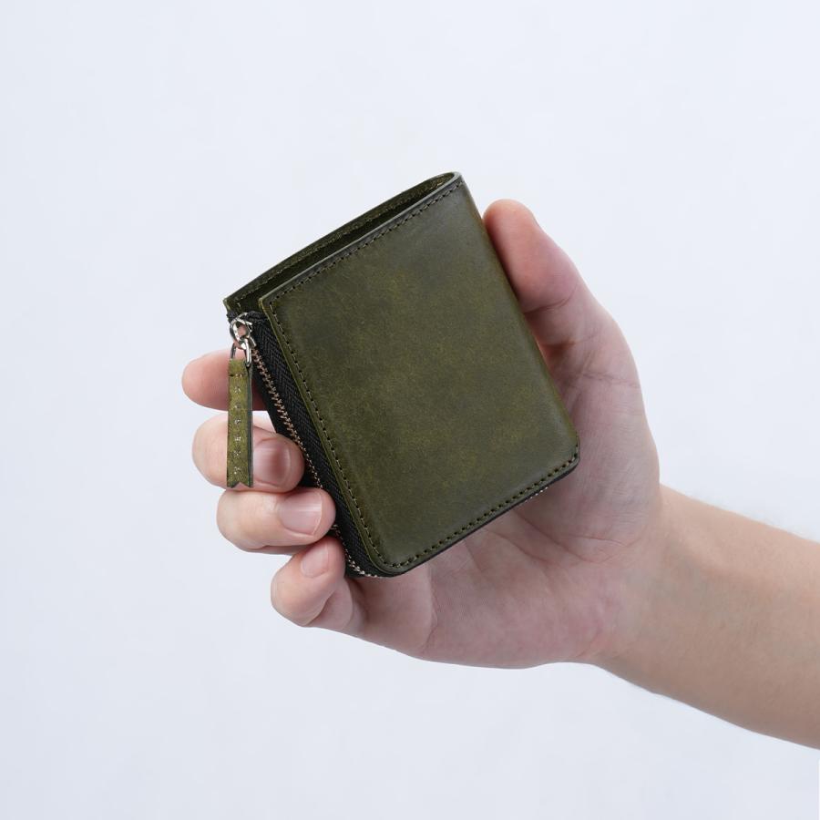 最大51% 4/28から クベラ ミニ財布 ミニウォレット 二つ折り財布 メンズ レディース ブランド レザー 本革 日本製 小さめ KUBERA 9981 MINI 51601 51602 51603 | KUBERA 9981 | 17