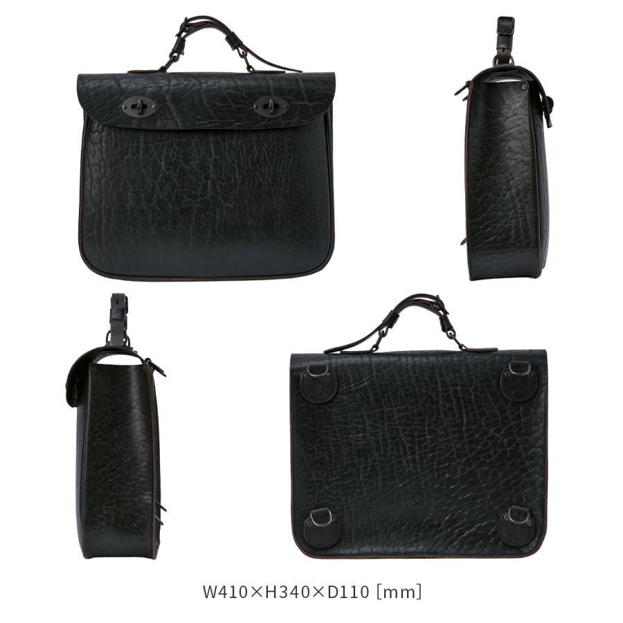 極美品!定価約81400円 KIGO 肉厚オールレザー メンズ大型ボストンバッグ