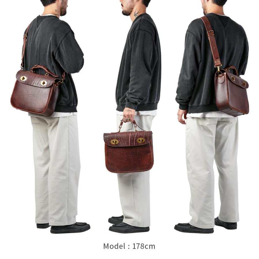 商品レビューで+5%｜キゴ クラシック ブル ショルダーバッグ メンズ ブランド レザー 本革 斜めがけバッグ 日本製 KIGO Classic Bull KGBG1609-BUL 最大51% 1/13限定 キゴ クラシック ブル ショルダーバッグ メンズ