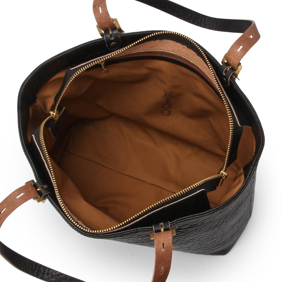 最大50% 5/25限定 キゴ ホーボー トートバッグ メンズ ブランド レザー 本革 大きめ 大容量 日本製 A4 KIGO Hobo KGBG2423-GLB 在庫限りの画像