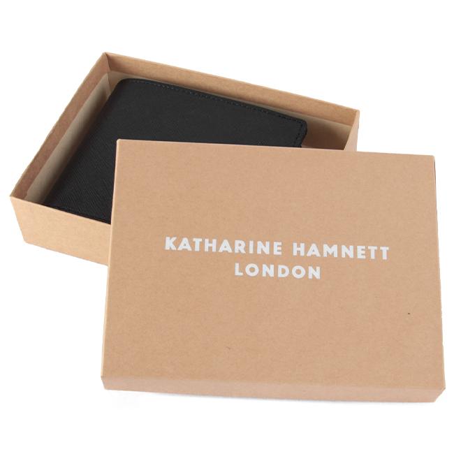 KATHARINE HAMNETT（キャサリンハムネット） 最大53% 3/1まで 財布 二