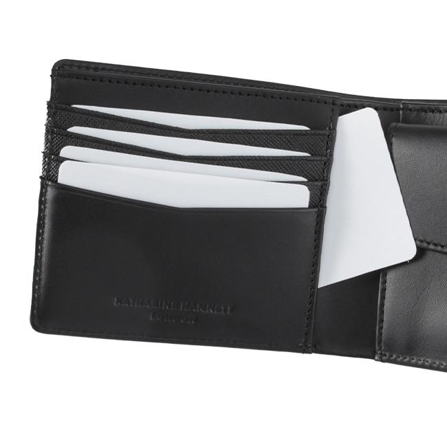 KATHARINE HAMNETT（キャサリンハムネット） 最大42% 3/3限定 財布 二