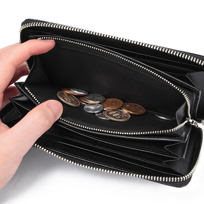 KATHARINE HAMNETT キャサリンハムネット 財布 長財布 メンズ