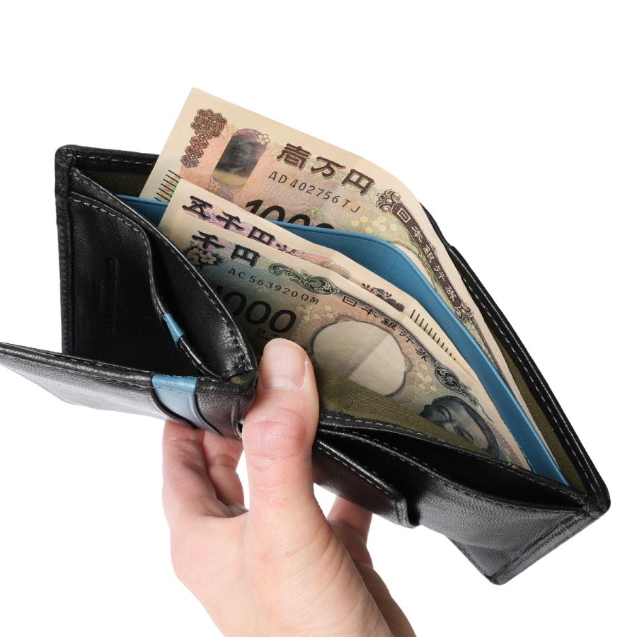 最大41% 3/5限定 キャサリンハムネット バンプ 財布 二つ折り財布 本革 メンズ レディース KATHARIN HAMNETT BUMP 490-52303 | KATHARINE HAMNETT | 14