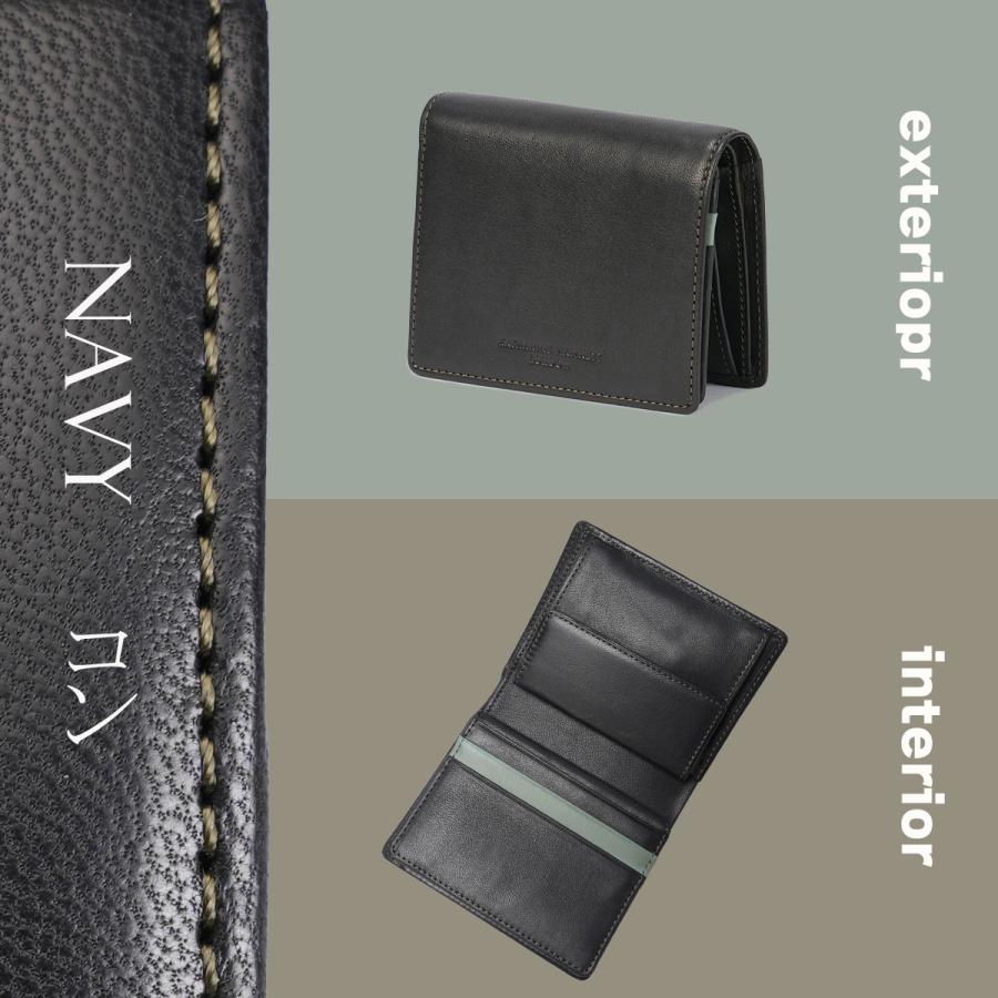 最大50% 1/5限定 キャサリンハムネット バンプ 財布 二つ折り財布 本革 メンズ レディース KATHARIN HAMNETT BUMP 490-52303 | KATHARINE HAMNETT | 06