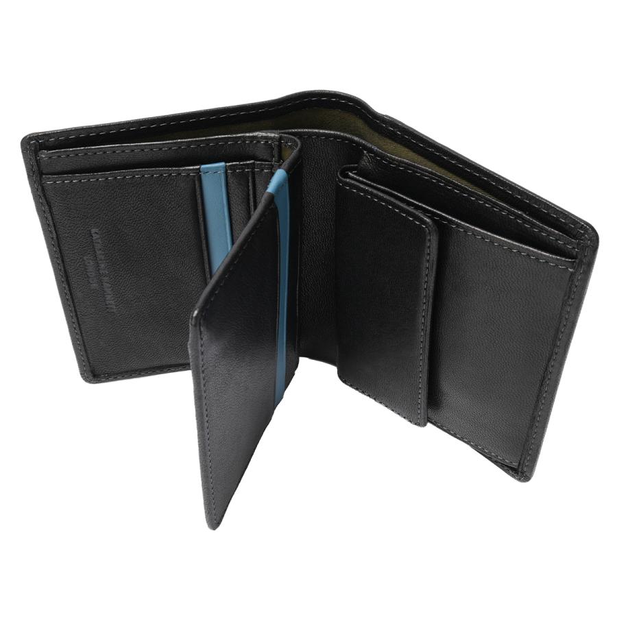 最大50% 1/5限定 キャサリンハムネット バンプ 財布 二つ折り財布 本革 メンズ レディース KATHARIN HAMNETT BUMP 490-52303 | KATHARINE HAMNETT | 09