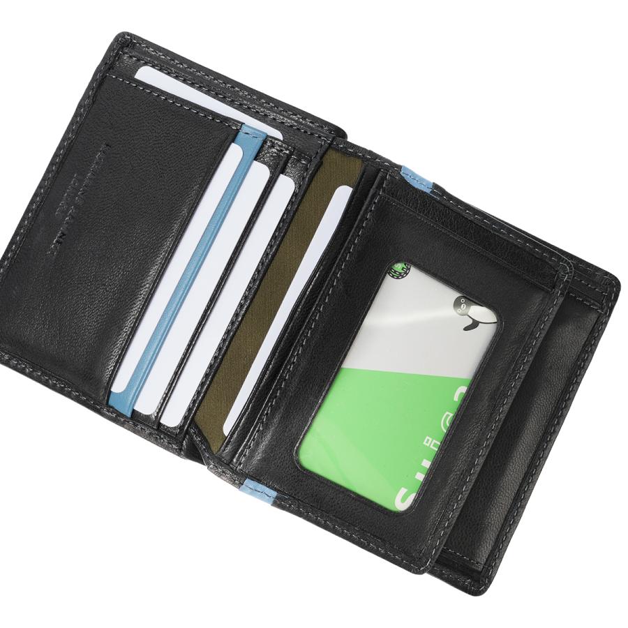 最大41% 3/5限定 キャサリンハムネット バンプ 財布 二つ折り財布 本革 メンズ レディース KATHARIN HAMNETT BUMP 490-52303 | KATHARINE HAMNETT | 10