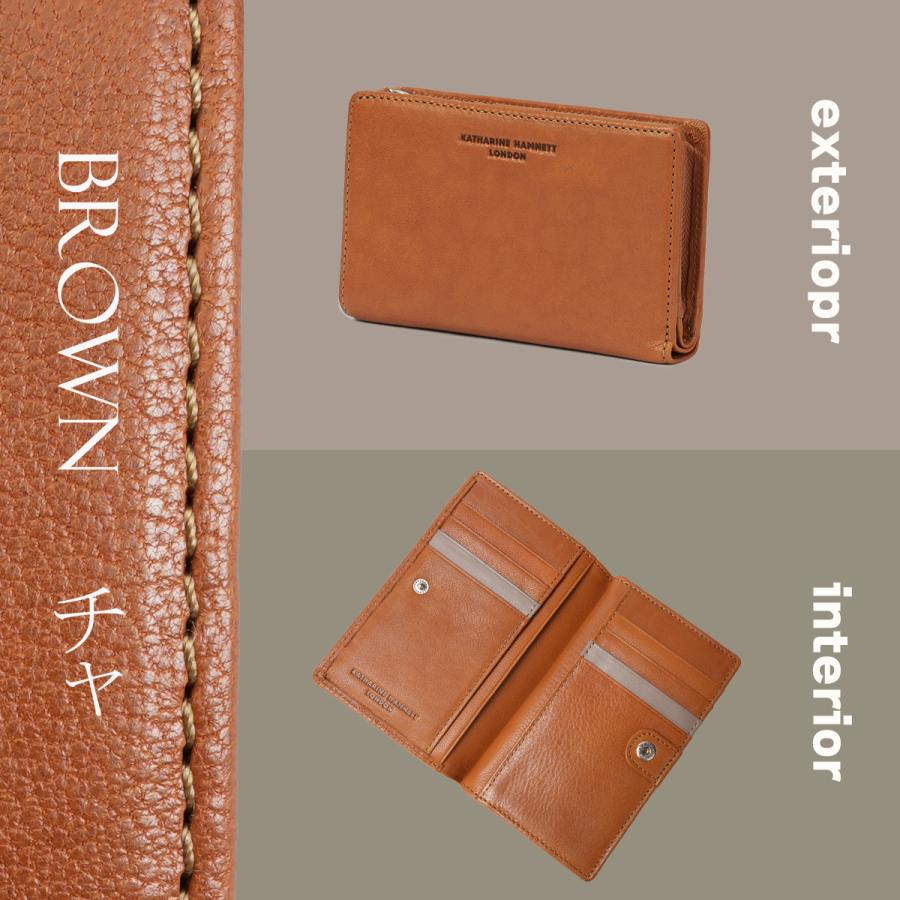 KATHARINE HAMNETT（キャサリンハムネット） バンプ 財布 二つ折り財布