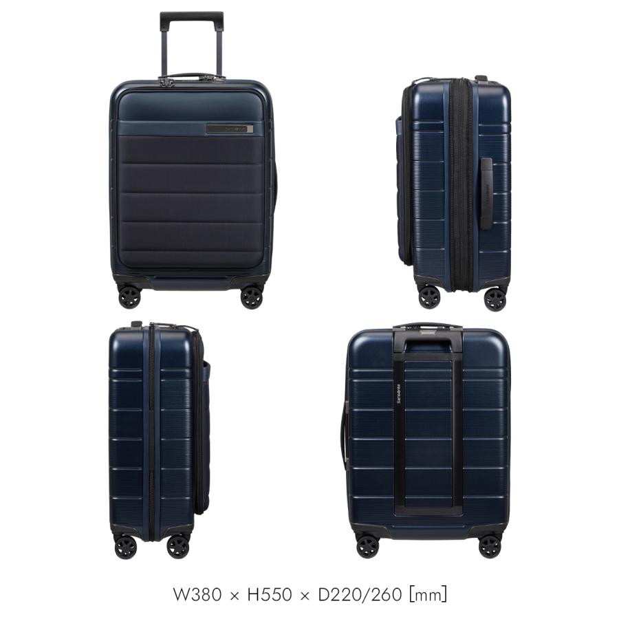 最大51% 3/8限定 サムソナイト スーツケース 機内持ち込み Mサイズ 41L/48L 軽量 拡張機能 フロントオープン スピナー55 ネオポッド Samsonite KH3-002 | Samsonite | 05