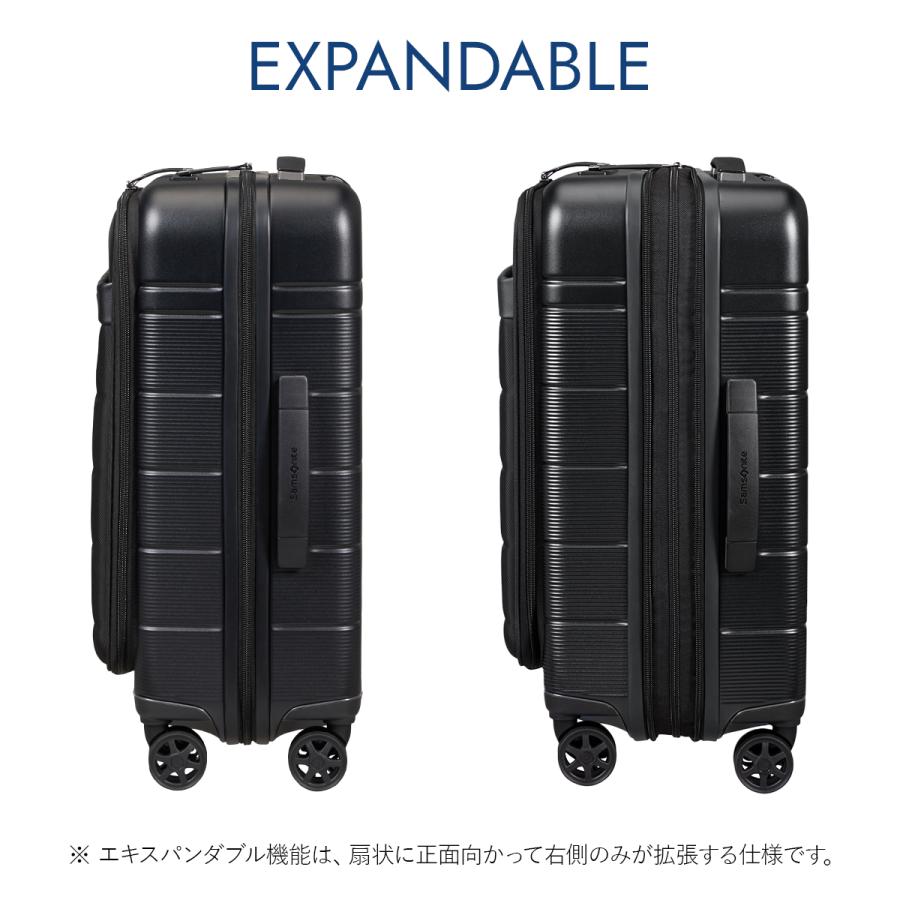 サムソナイト スーツケース 機内持ち込み 軽量 黒 Samsonite サムソナイト スーツケース 機内持ち込み Mサイズ 41L