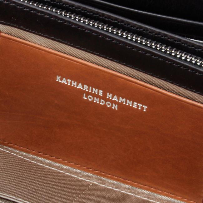 ☆美品！KATHARINE HAMNETT LONDON メンズ財布/本革☆ KATHARINE HAMNETT LONDON（キャサリンハムネットロンドン） 最大41% 8
