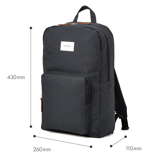 最大38% 3/18限定 サンドクヴィスト リュック メンズ レディース デイパック SANDQVIST kim / ground 在庫限り | SANDQVIST | 08