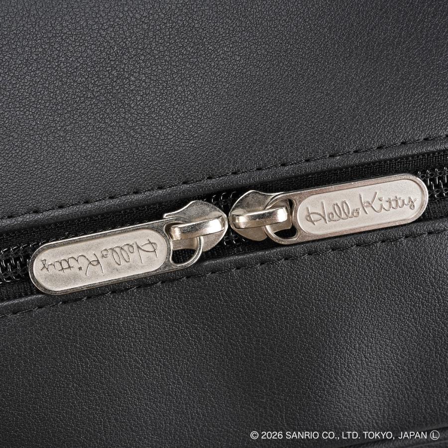 最大51% 1/13限定 ハローキティ スクールバッグ タイガーバッグ 合皮 A4 女子 女子高生 高校生 中学生 通学 肩掛け HELLO KITTY 62126 | ハローキティ | 15