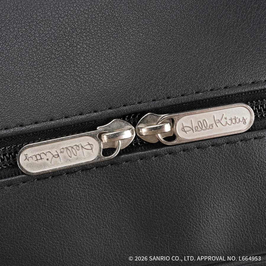 最大51% 3/3限定 ハローキティ スクールバッグ タイガーバッグ 合皮 A4 女子 女子高生 高校生 中学生 通学 肩掛け HELLO KITTY 62126 | ハローキティ | 15