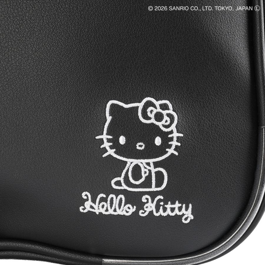 最大51% 1/13限定 ハローキティ スクールバッグ タイガーバッグ 合皮 A4 女子 女子高生 高校生 中学生 通学 肩掛け HELLO KITTY 62126 | ハローキティ | 16