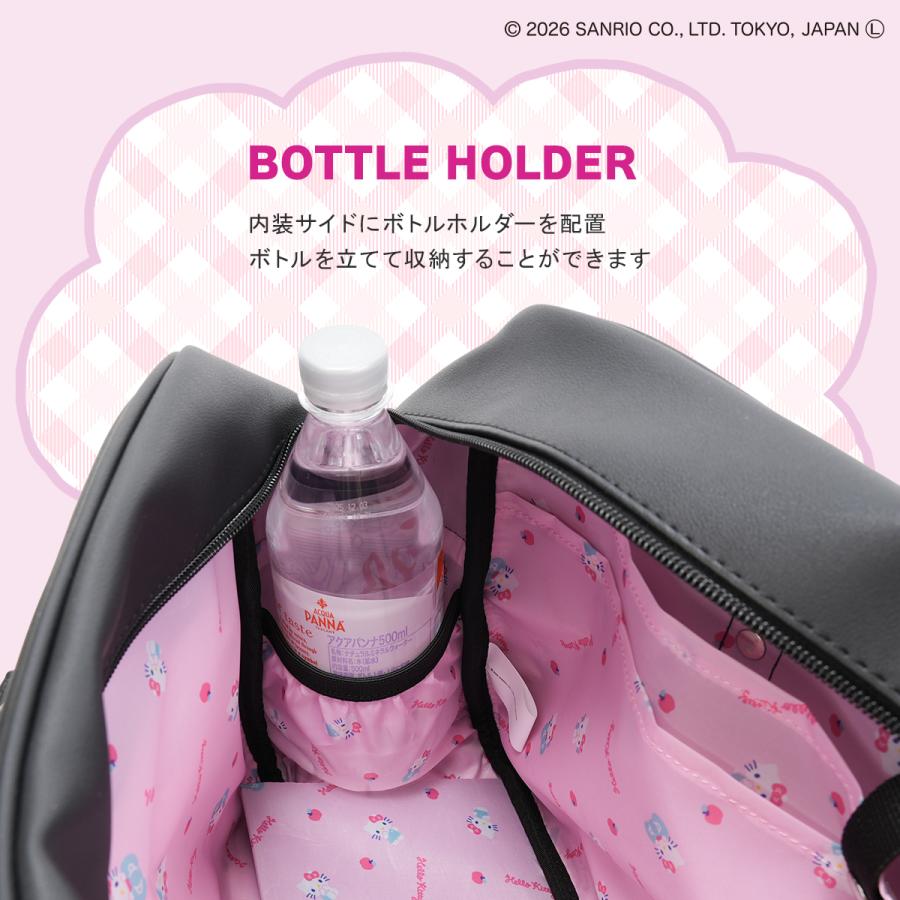 最大51% 1/13限定 ハローキティ スクールバッグ タイガーバッグ 合皮 A4 女子 女子高生 高校生 中学生 通学 肩掛け HELLO KITTY 62126 | ハローキティ | 09