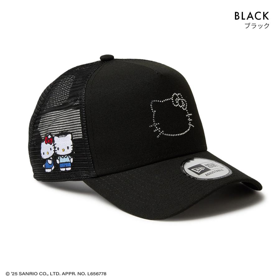 ニューエラ✖️ハローキティ キャップ　新品未使用未開封 楽天市場】ニューエラ ハローキティ コラボ キャップ レディース