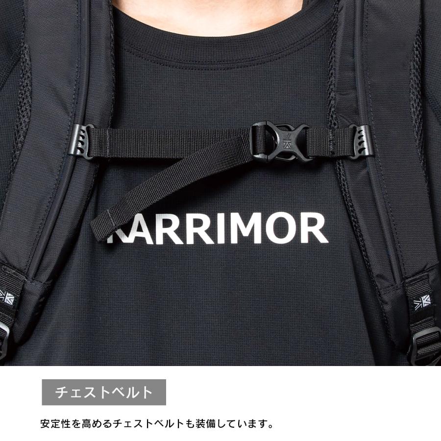 カリマー ライフスタイル リュック イクリプス27 デイパック バックパック メンズ レディース A4 27L KARRIMOR 501210 | Karrimor | 16