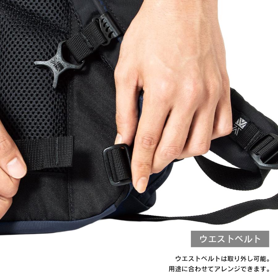 カリマー ライフスタイル リュック イクリプス27 デイパック バックパック メンズ レディース A4 27L KARRIMOR 501210 | Karrimor | 17