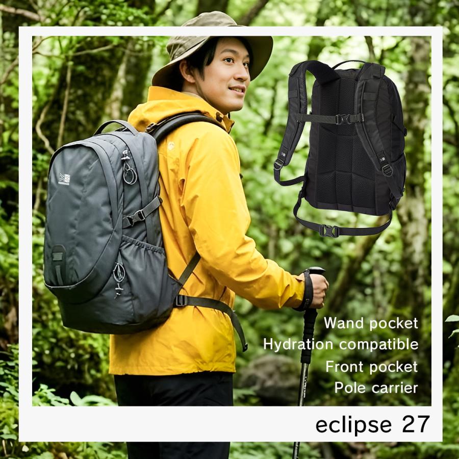 最大41% 9/27限定 カリマー ライフスタイル リュック イクリプス27 デイパック バックパック メンズ レディース A4 27L KARRIMOR 501210 | Karrimor | 04