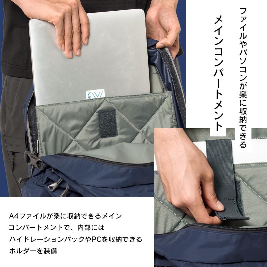 カリマー ライフスタイル リュック イクリプス27 デイパック バックパック メンズ レディース A4 27L KARRIMOR 501210 | Karrimor | 05