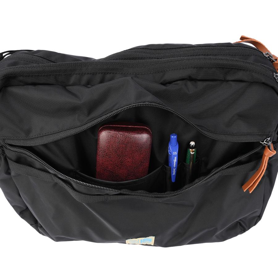 カリマー ライフスタイル ショルダーバッグ メンズ レディース ブランド 斜めがけバッグ A4 15L PC収納 13インチ KARRIMOR Lifestyle 501221 | Karrimor | 11