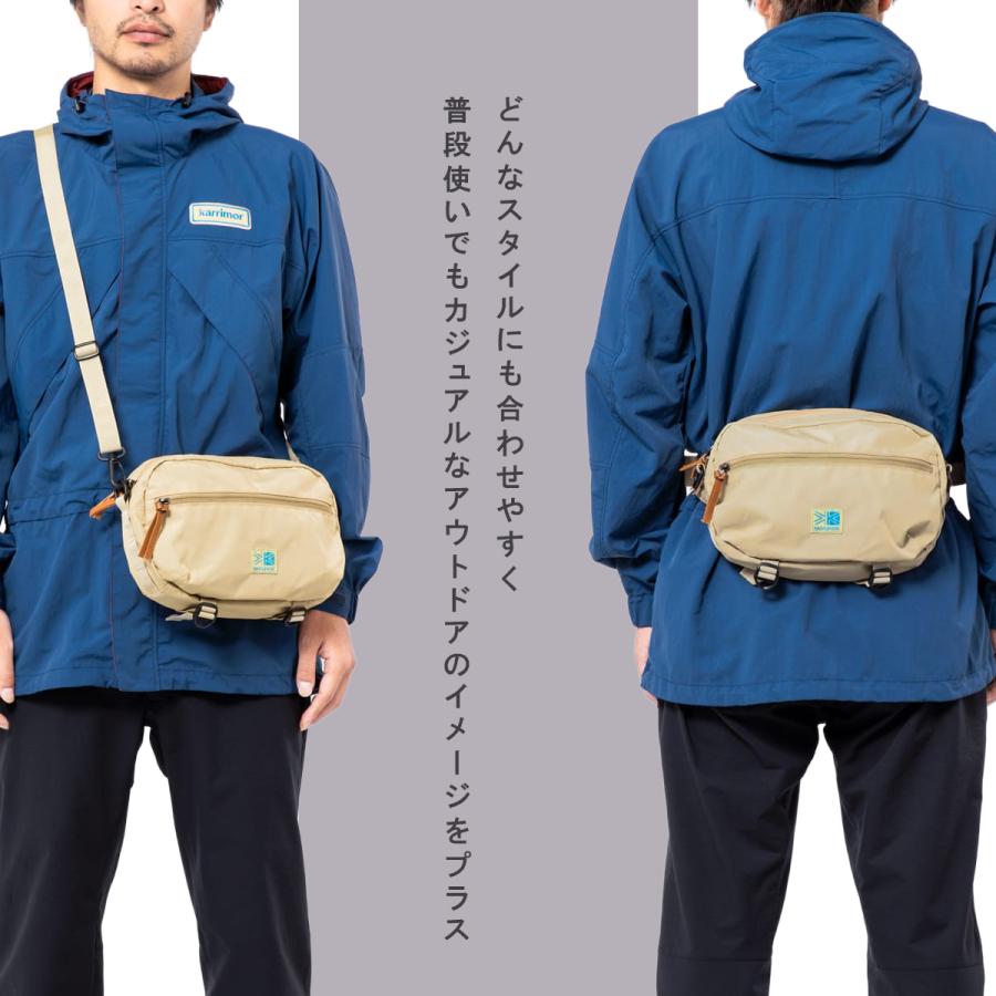 カリマー ライフスタイル ショルダーバッグ ウエストバッグ メンズ レディース ブランド 斜めがけバッグ KARRIMOR Lifestyle 501222 | Karrimor | 06