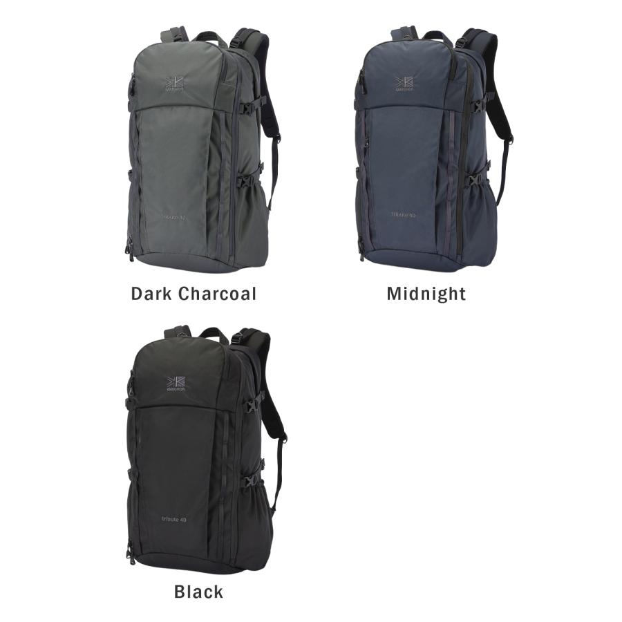 カリマー ライフスタイル リュック バックパック メンズ レディース ブランド 40L A4 B4 PC収納 15インチ KARRIMOR Lifestyle 501233 | Karrimor | 06