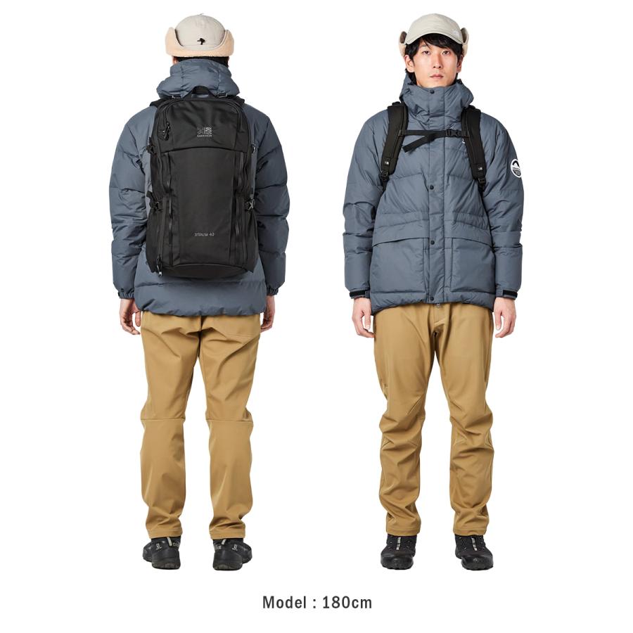 カリマー ライフスタイル リュック バックパック メンズ レディース ブランド 40L A4 B4 PC収納 15インチ KARRIMOR Lifestyle 501233 | Karrimor | 08