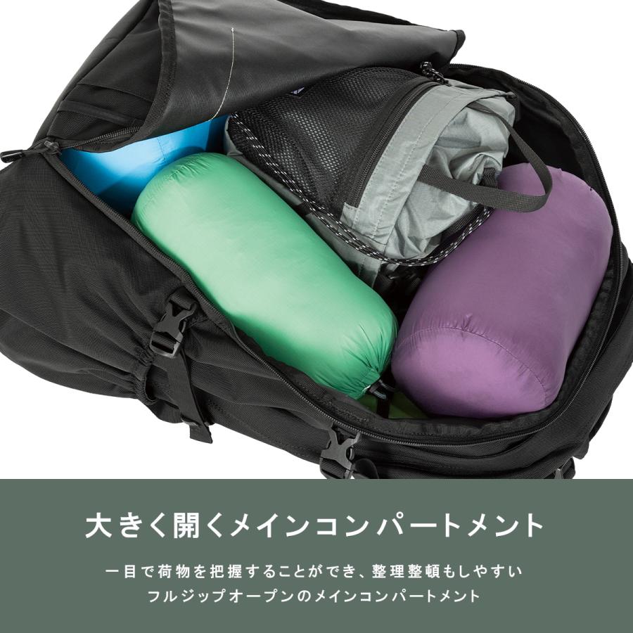 カリマー ライフスタイル リュック バックパック メンズ レディース ブランド 40L A4 B4 PC収納 15インチ KARRIMOR Lifestyle 501233 | Karrimor | 10