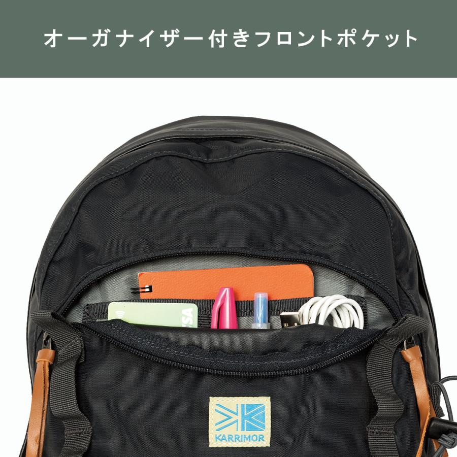 最大51% 3/3限定 カリマー ライフスタイル リュック バックパック メンズ レディース ブランド 25L A4 PC収納 15インチ KARRIMOR Lifestyle 501237 | Karrimor | 10