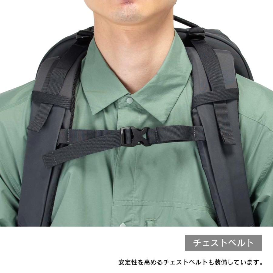 カリマー ライフスタイル リュック ハイランズ40 バックパック メンズ レディース 大容量 A4 B4 A3 40L KARRIMOR 501265 | Karrimor | 19