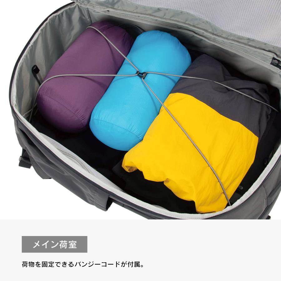 カリマー ライフスタイル リュック ハイランズ40 バックパック メンズ レディース 大容量 A4 B4 A3 40L KARRIMOR 501265 | Karrimor | 09