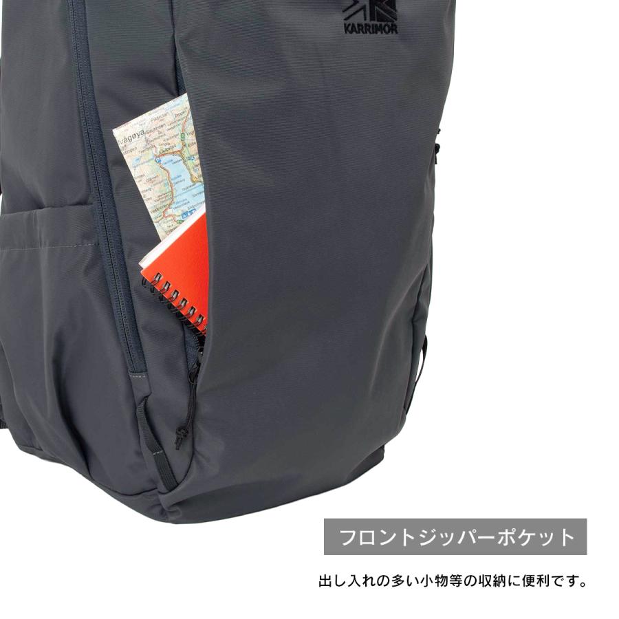 最大41% 3/25限定 カリマー ライフスタイル リュック ハイランズ32 バックパック メンズ レディース 大容量 A4 B4 A3 32L KARRIMOR 501266 | Karrimor | 15