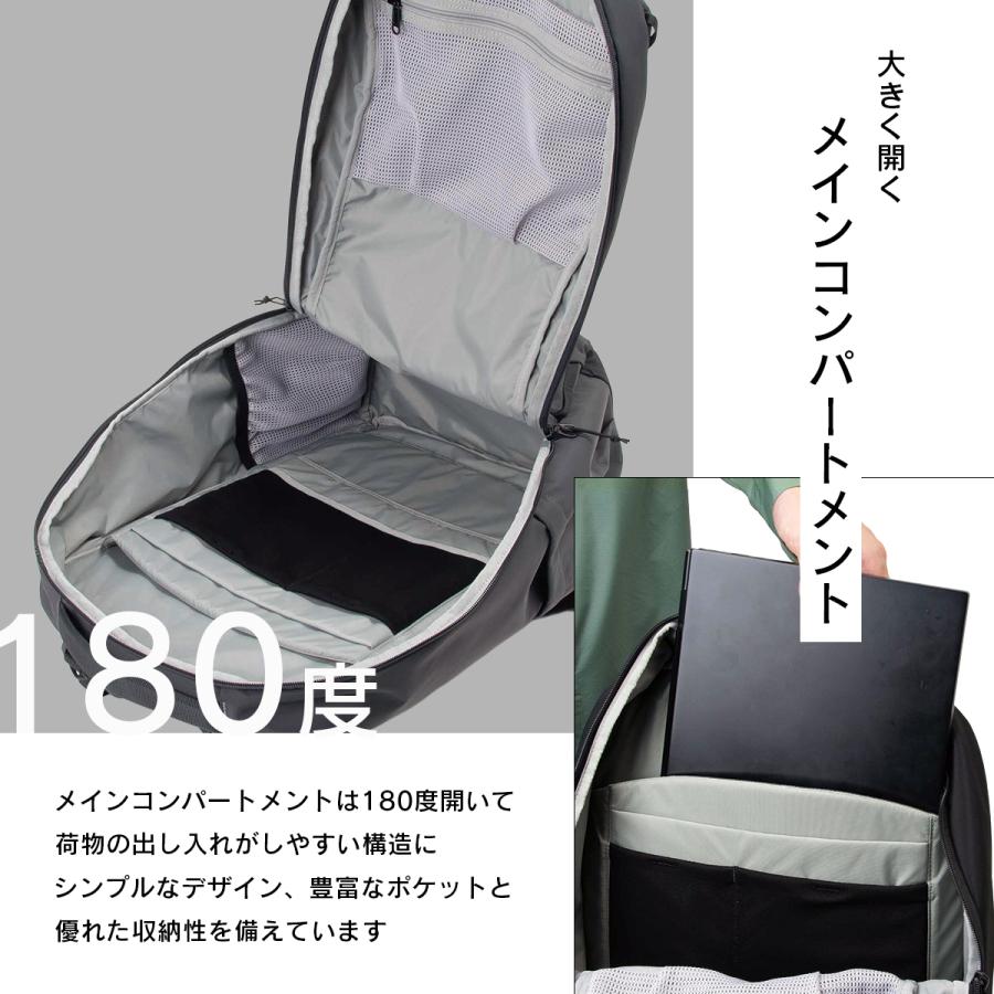 最大41% 3/25限定 カリマー ライフスタイル リュック ハイランズ32 バックパック メンズ レディース 大容量 A4 B4 A3 32L KARRIMOR 501266 | Karrimor | 04