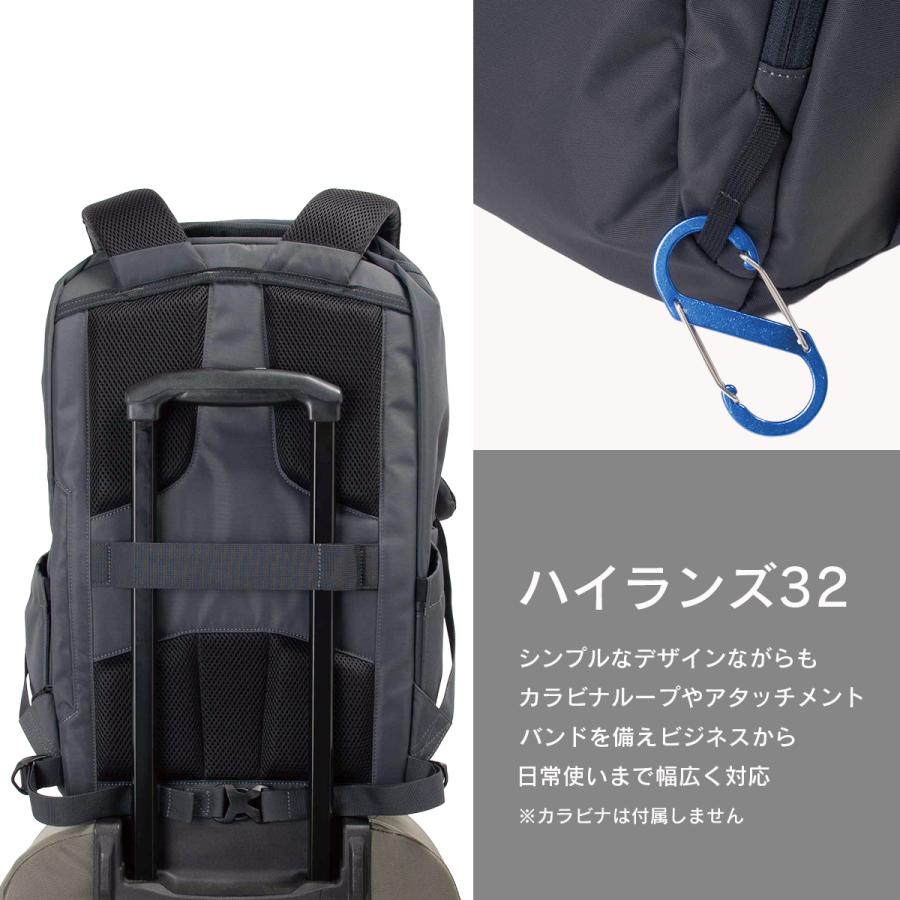 最大41% 3/25限定 カリマー ライフスタイル リュック ハイランズ32 バックパック メンズ レディース 大容量 A4 B4 A3 32L KARRIMOR 501266 | Karrimor | 05