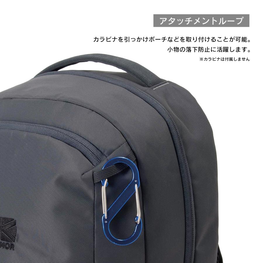 最大41% 3/25限定 カリマー ライフスタイル リュック ハイランズ24 デイパック バックパック メンズ レディース A4 B4 24L KARRIMOR 501267 | Karrimor | 17