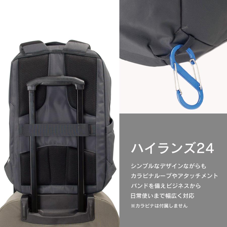 最大41% 3/25限定 カリマー ライフスタイル リュック ハイランズ24 デイパック バックパック メンズ レディース A4 B4 24L KARRIMOR 501267 | Karrimor | 05