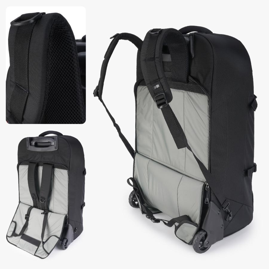 カリマー エアポートプロ リュックキャリー ソフトキャリー メンズ レディース ブランド 70L 2WAY KARRIMOR airport pro 501305 | Karrimor | 16