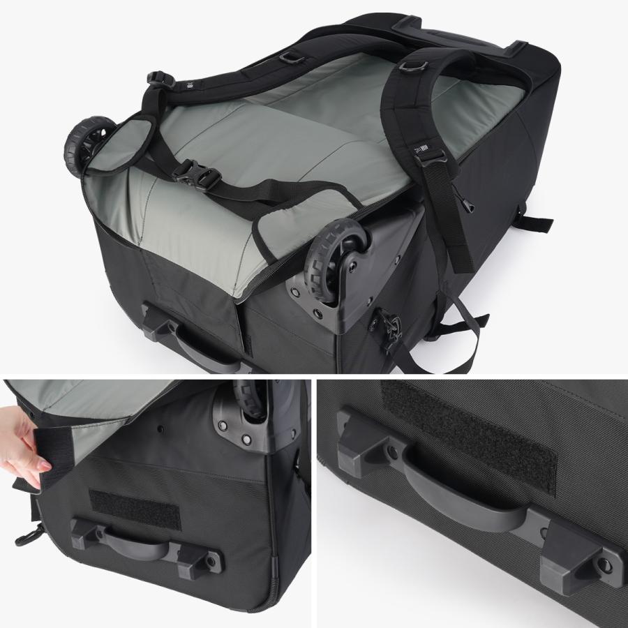 カリマー エアポートプロ リュックキャリー ソフトキャリー メンズ レディース ブランド 70L 2WAY KARRIMOR airport pro 501305 | Karrimor | 17