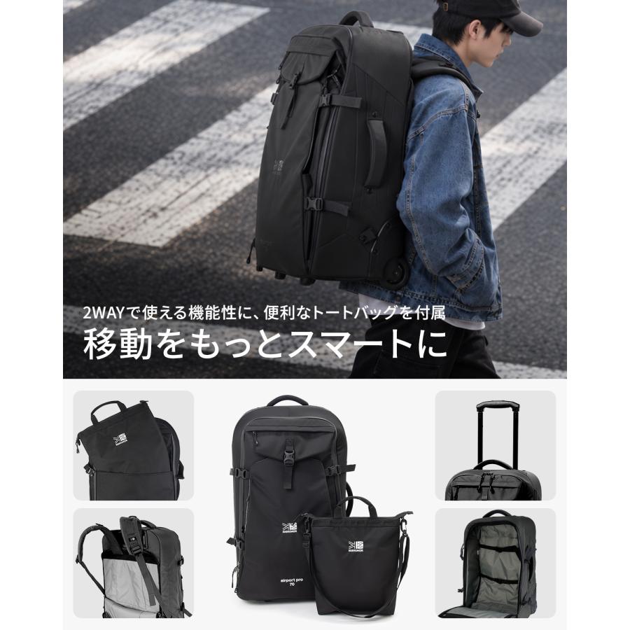 Karrimor（カリマー） エアポートプロ リュックキャリー ソフト
