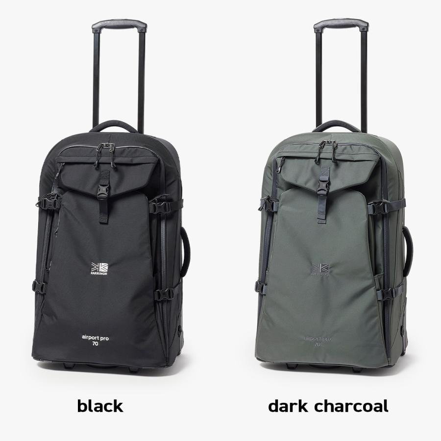 カリマー エアポートプロ リュックキャリー ソフトキャリー メンズ レディース ブランド 70L 2WAY KARRIMOR airport pro 501305 | Karrimor | 04